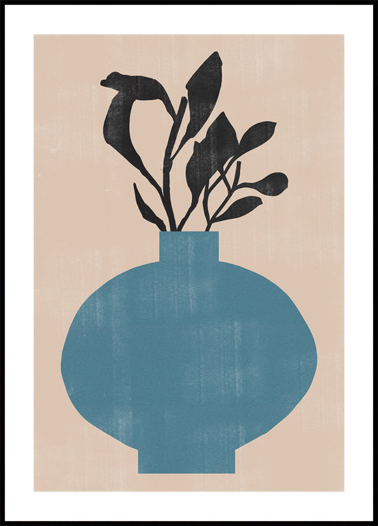 Vase n°8. Affiche