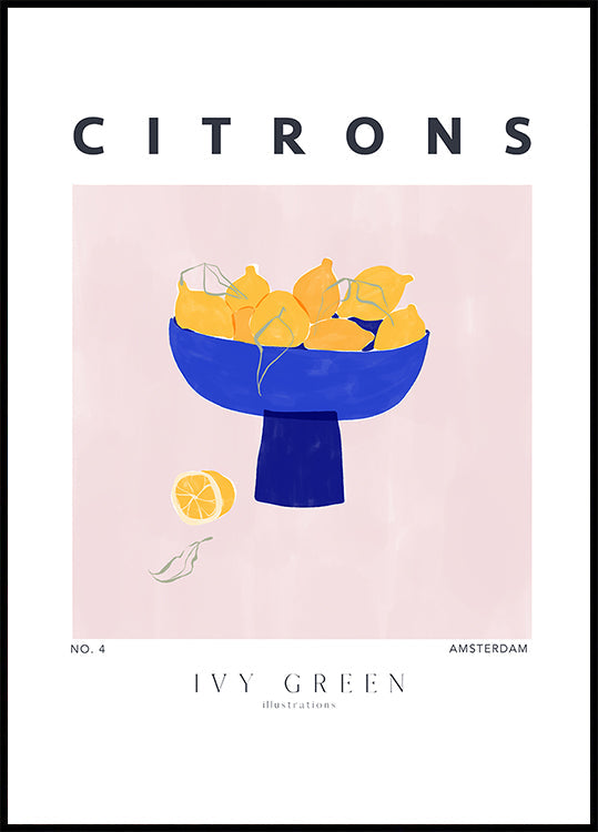 Citrons Poster