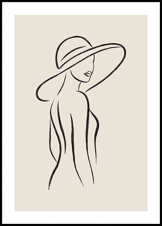 Picasso - Les Roses Affiche