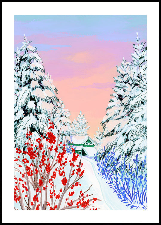 Ruisseau de cuivre Poster