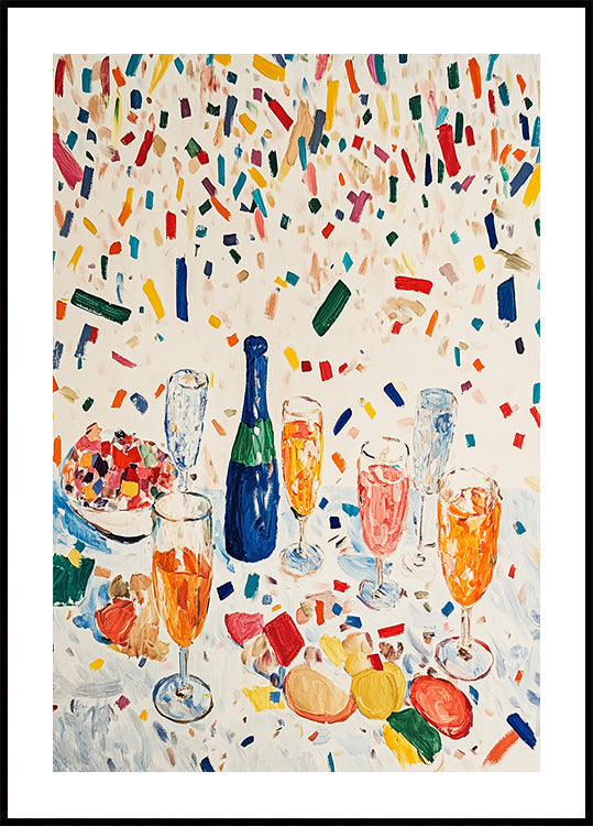 Célébration vibrante