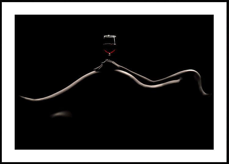 Bodyscape : Affiche de dégustation de vins