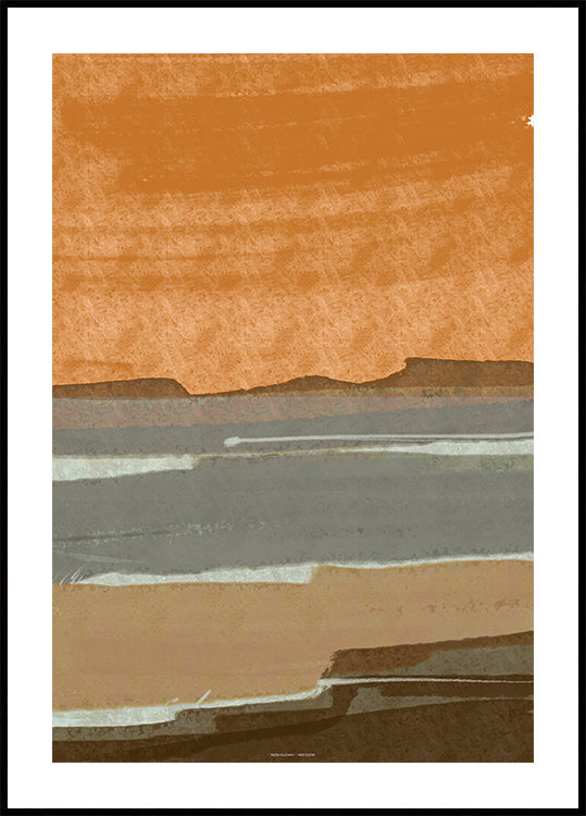 Une soirée d’automne tranquille Poster