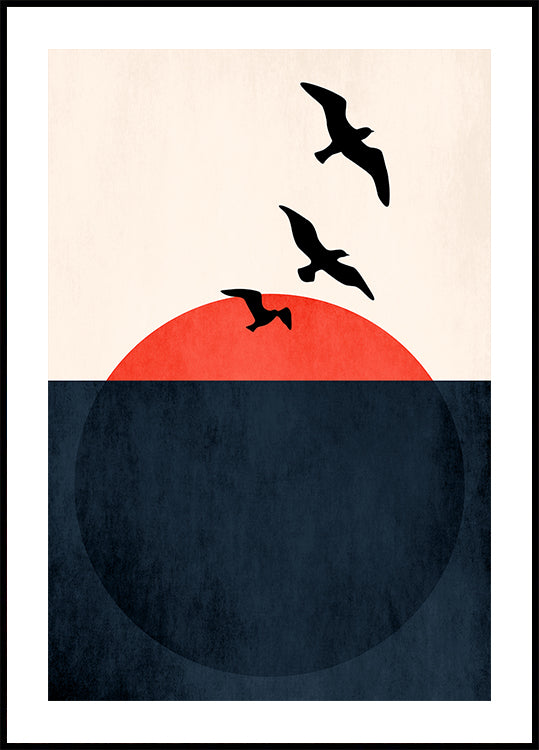 Brise du coucher du soleil