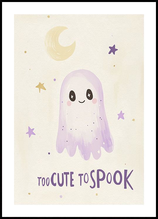 Adorable nuit fantôme Poster