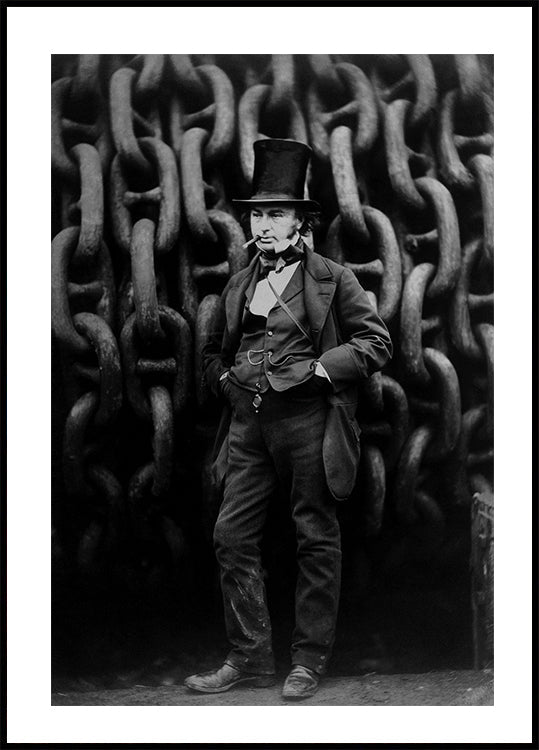 Chain Smoker Plakat - Posterbox.dk