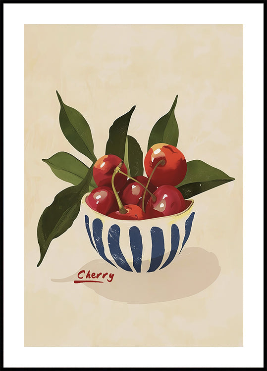 Délice aux cerises