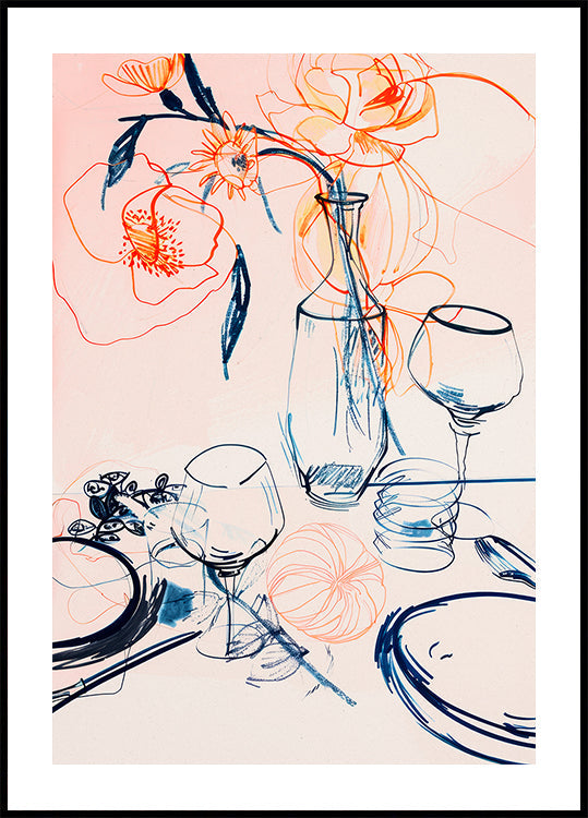 Nature morte florale
