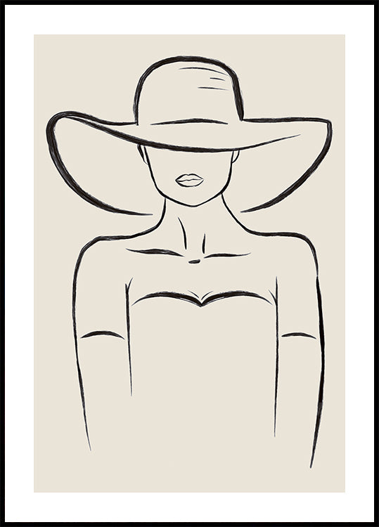 Picasso - Les Roses Affiche