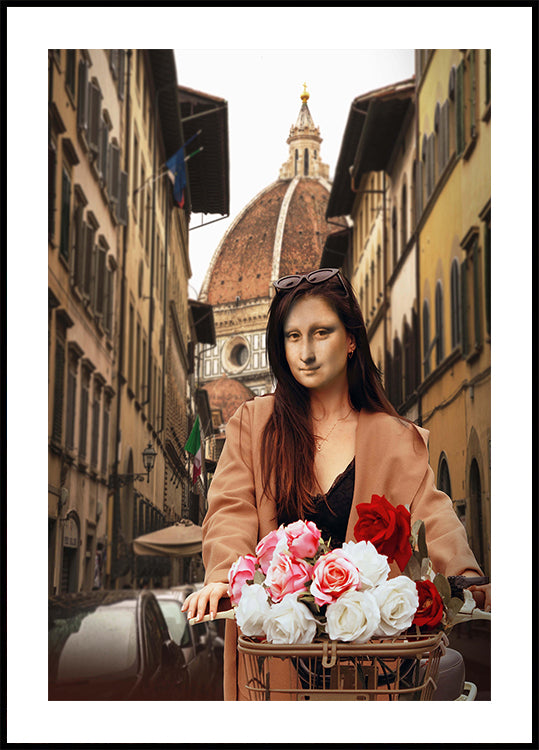 Mona sur Florence Poster