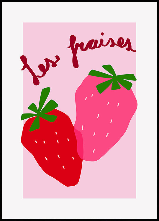Délice aux baies Poster