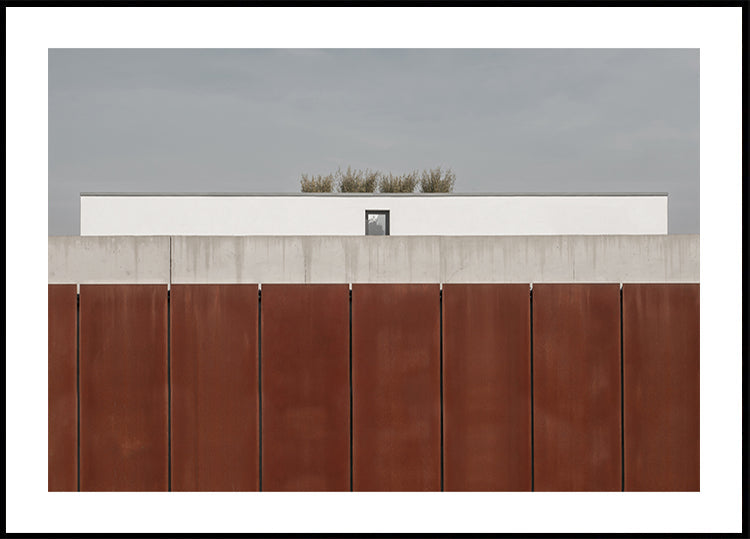 derrière le mur Poster