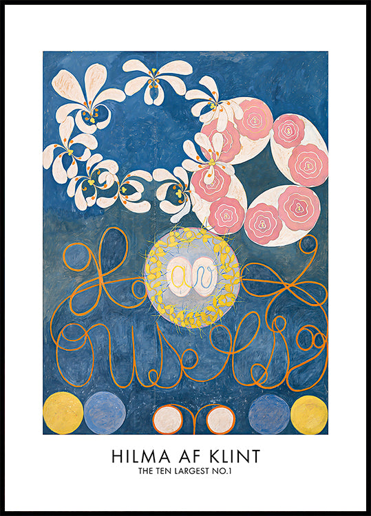 Picasso - Les Roses Affiche