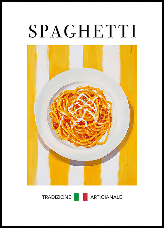Spaghettis Poster