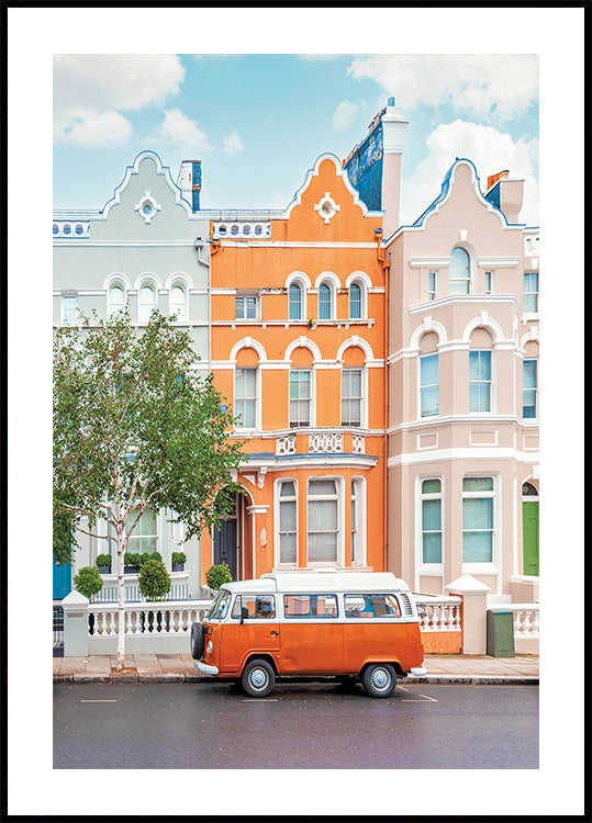 Notting Hill Vibes Poster