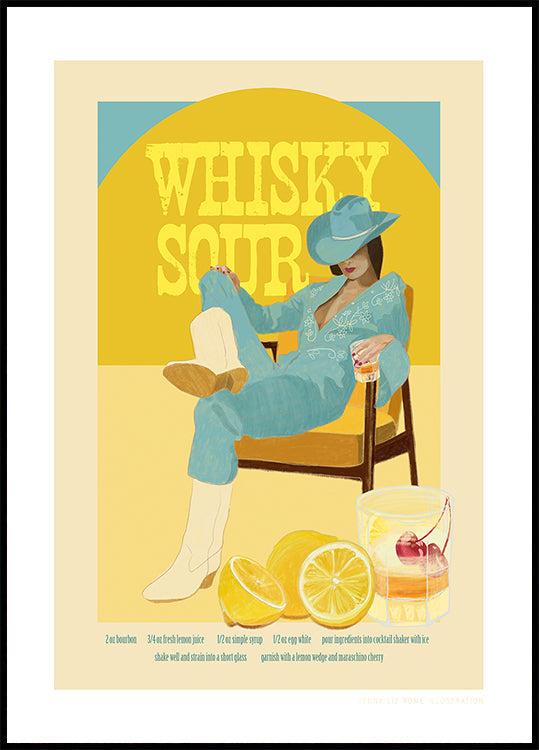 Jlr Cocktails Whisky Sour