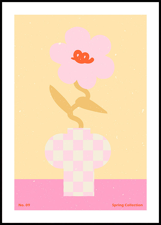 Fleur de printemps #09 Poster