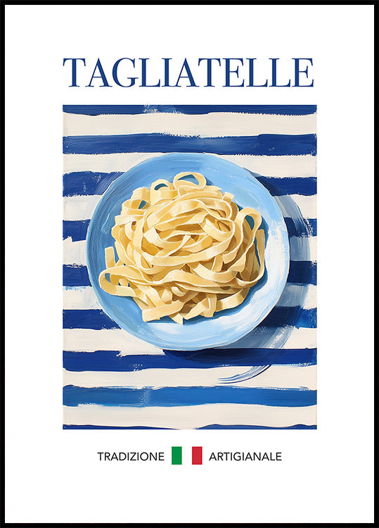 Tagliatelles Poster