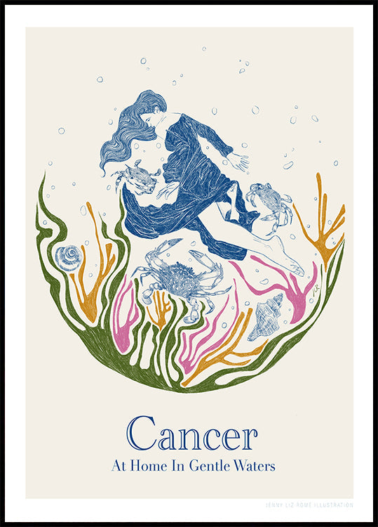 Copie du cancer Jlr Poster