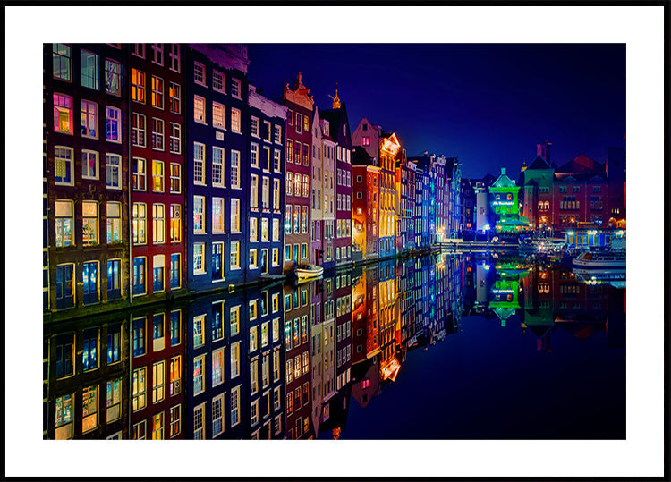Amsterdam Poster