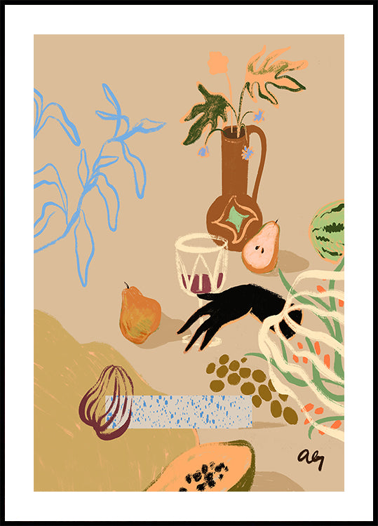 Passe-moi la poire Poster