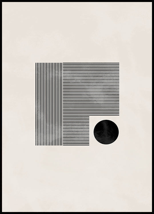 Carré minimaliste