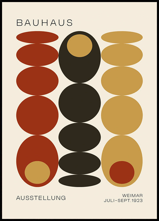 Affiche Bauhaus n°11 