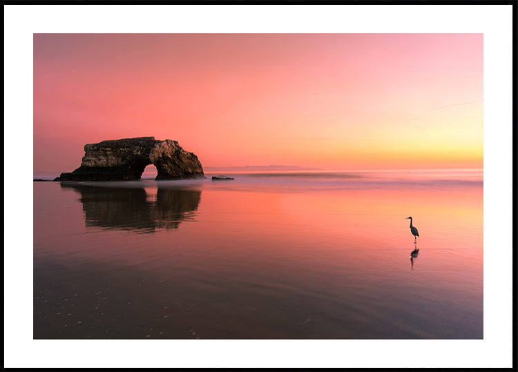 Coucher de soleil au Pont Naturel-2