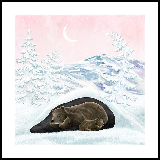 Sommeil d'hiver Poster