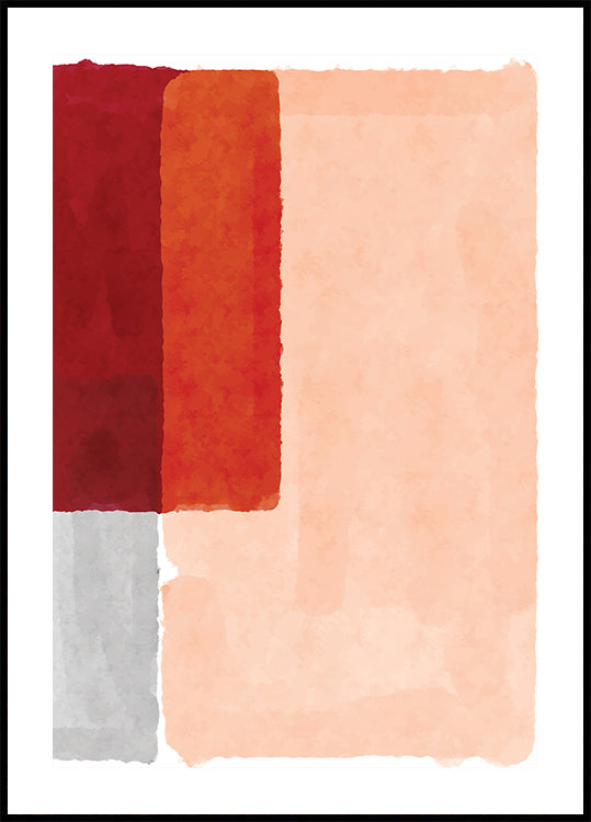 Aquarelle minimale #1