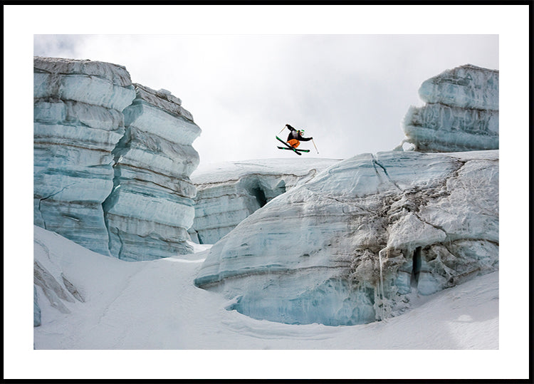Candide Thovex de nulle part vers nulle part Poster