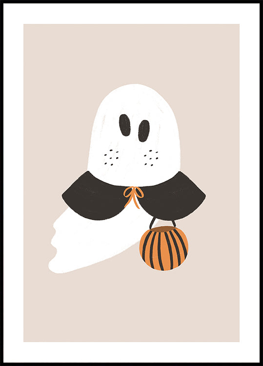 Fantôme mignon Poster