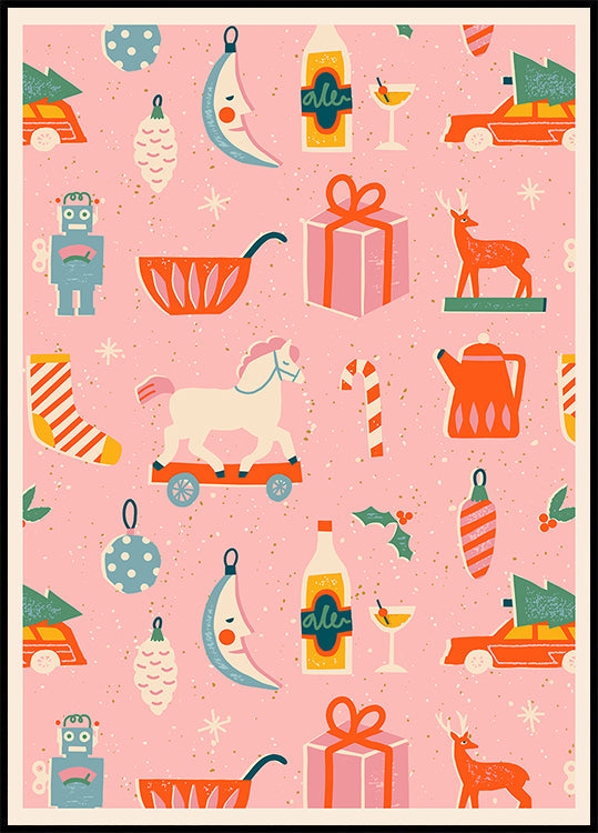 Joyeux Noël no71 Poster