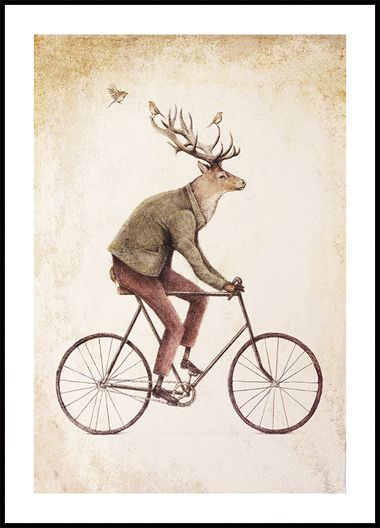 Même un gentleman monte Poster