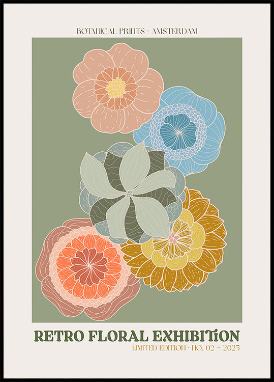 Nostalgie florissante Poster