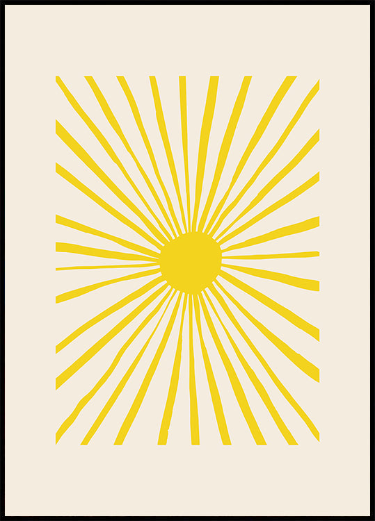 Le soleil Poster