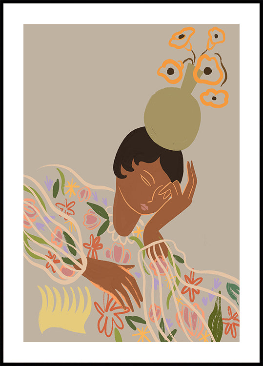 Le penseur excessif Poster