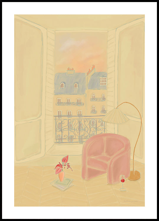 Appartement confortable à Paris