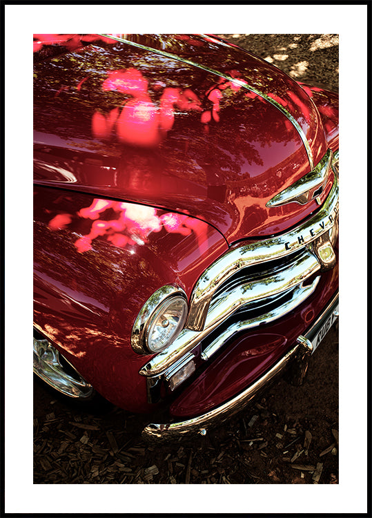 Crimson Classique Brillance Poster