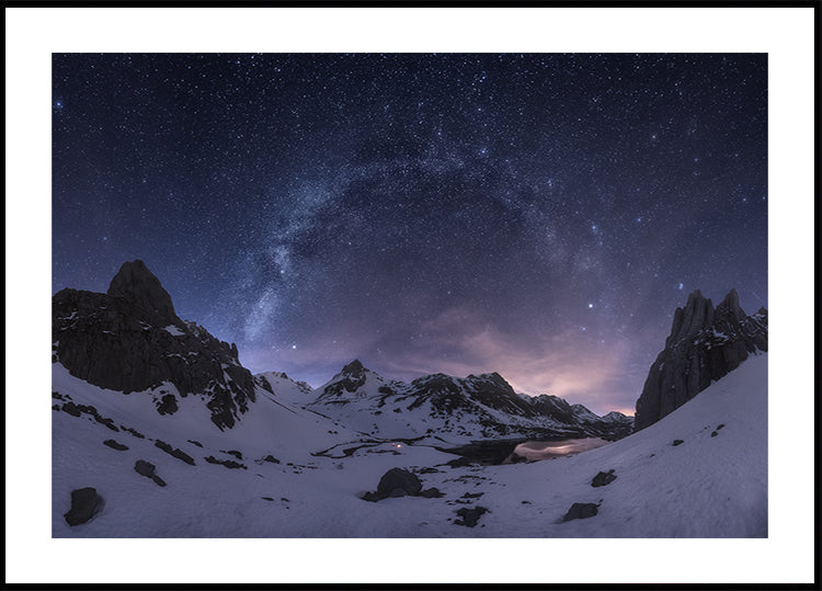 via de l'hiver Poster