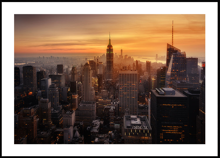 Lumière de Manhattan Poster