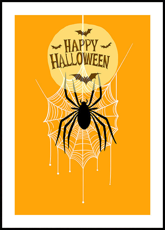 Rétro Spooktacular : une ambiance d'Halloween groovy Poster