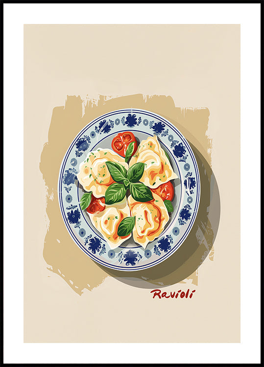 Délice de raviolis