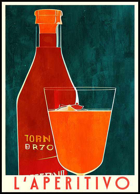L'apéritif Poster