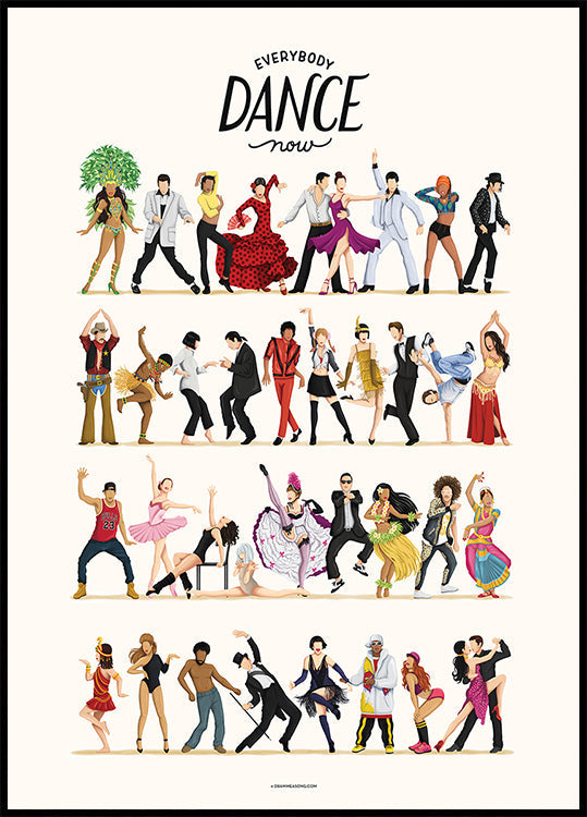 Tout le monde danse maintenant Poster