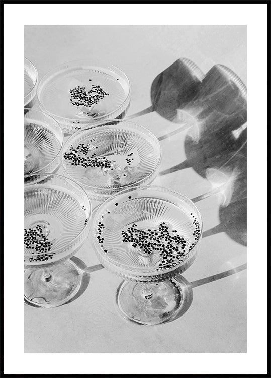 Célébration du Champagne n°2 Poster