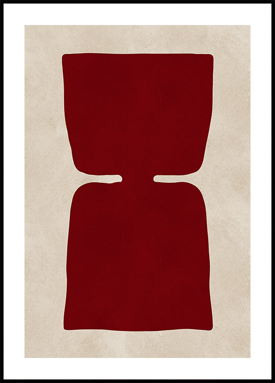 Organique et abstrait 4 Poster