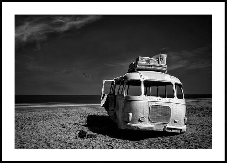 Bus échoué Poster