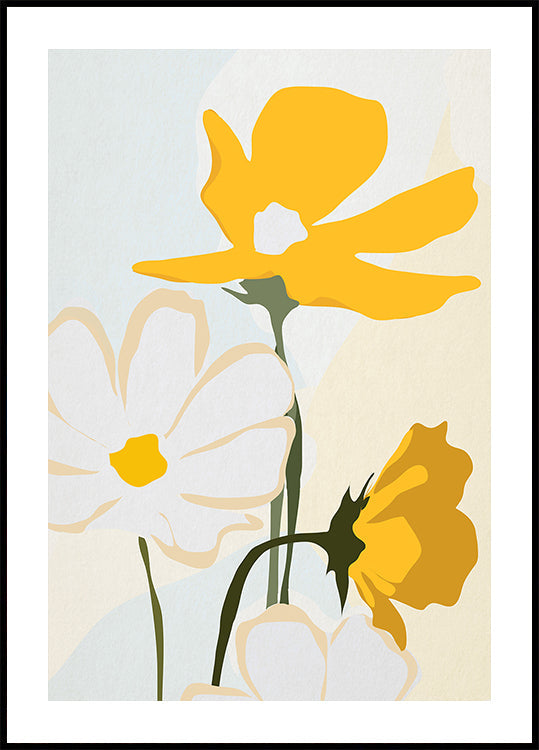 Fleurs jaunes (NOUVEAU)