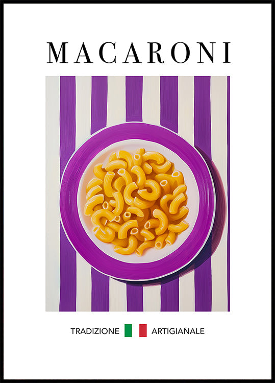Macaroni Poster